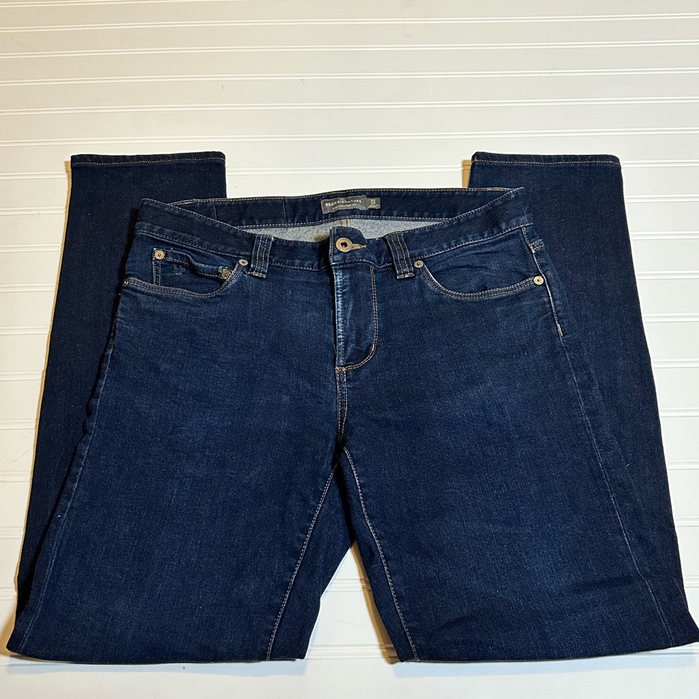 Men’s LL Bean Signature Slim Straight Fit Jeans 30x29